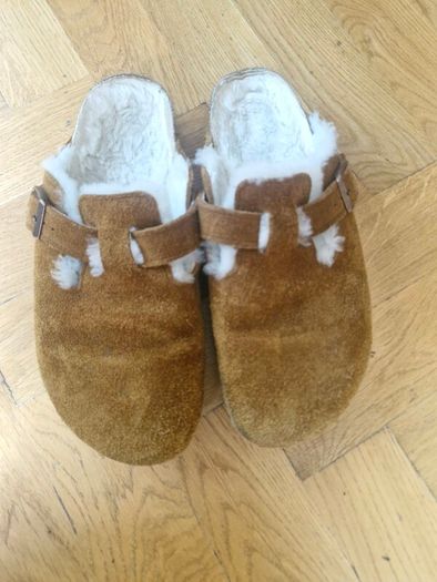 Birkenstock Boston Shearling