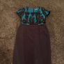 Arnotts Personal Choice mother of the bride outfit size 14 (dress, jacket & headband) Image 3