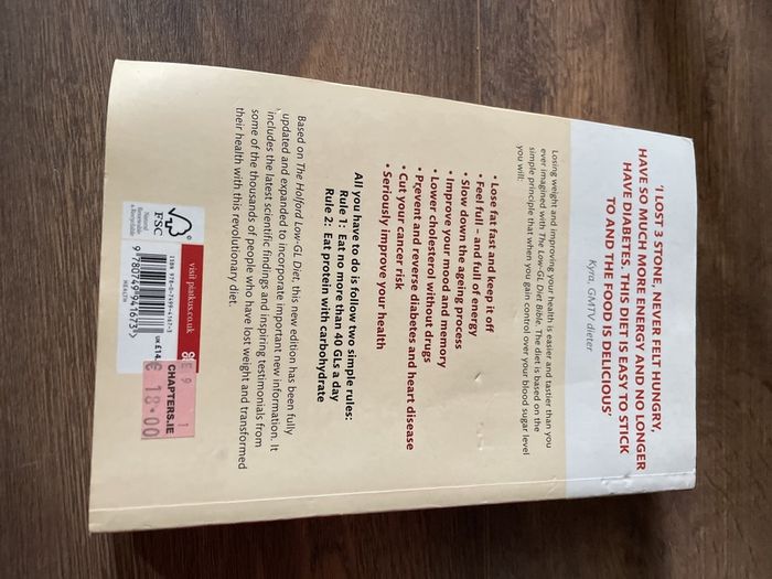 Patrick Holford The low GI Diet Bible health book
