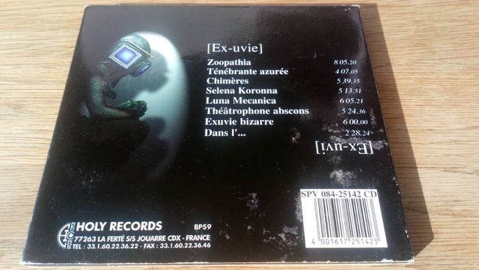 5 CD Noise/Horror /Goth/Experimental /Darkwave/Industrial /Drone Kriegsfall U /Danger De Mort/Mort Douce/Stille Volk / Ebola Reflective Shots