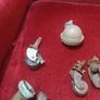 Antique Lot of Furniture Castors Image 9