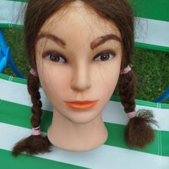 Head for hairdressing or display