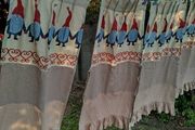4 x Small Curtains
