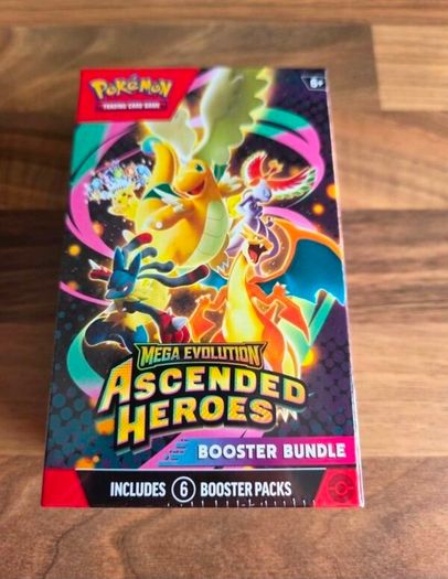 Ascended Heroes booster bundle