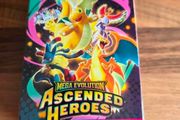 Ascended Heroes booster bundle