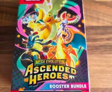 Ascended Heroes booster bundle