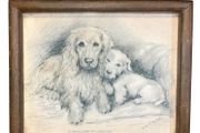 A shoulder to lean on wall hanging