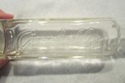 Vintage goodalls relish bottle
