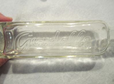 Vintage goodalls relish bottle