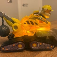 Paw Patrol Rubble with Roller and Wrecking Ball