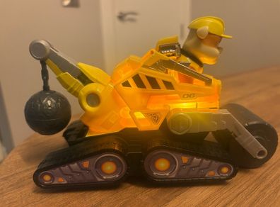 Paw Patrol Rubble with Roller and Wrecking Ball