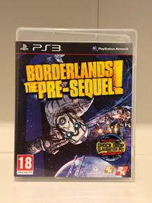 Borderlands The Pre-Sequel PS3