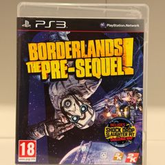 Borderlands The Pre-Sequel PS3