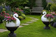 New Concrete Garden Planters