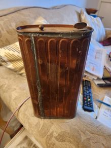 Elfa French Copper Hot Water Bottle. 38.