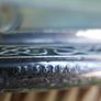 Antique 1800s Sterling Silver Cloth Brush, Art Deco Cloth Brush, 1800s - 97,8g Image 5