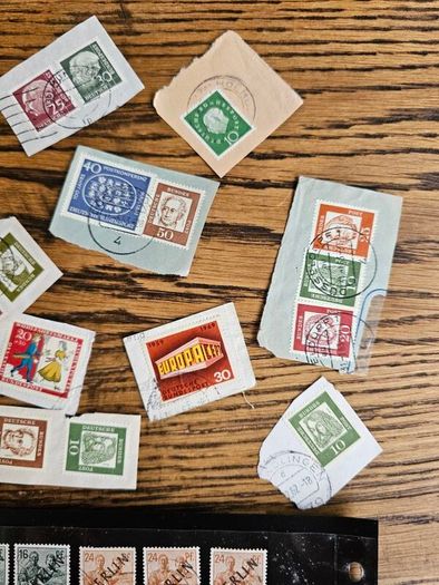 Germany Big Collection of Stamps