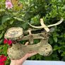 Vintage heavy cast iron counter balance scale Image 5
