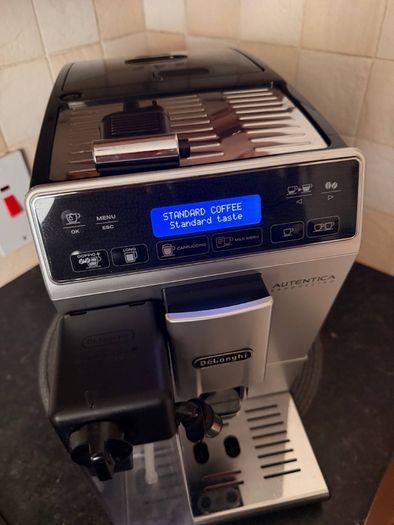 Delonghi Autentica Cappuccino Coffee machine