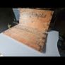 wooden panels vintage Image 4