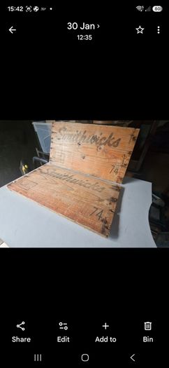 wooden panels vintage