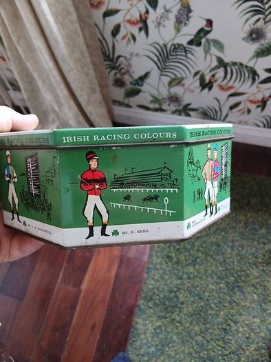 Rare Jacobs Biscuit Tin