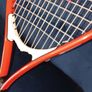Wilson Roger Federer Tennis Racquet Stop Shock Red Black Grip 4 3/8" unused-swords collection Image 3