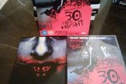 30 Days Of Night 2 Disc Dvd Set With Comic Book Vampire Horror