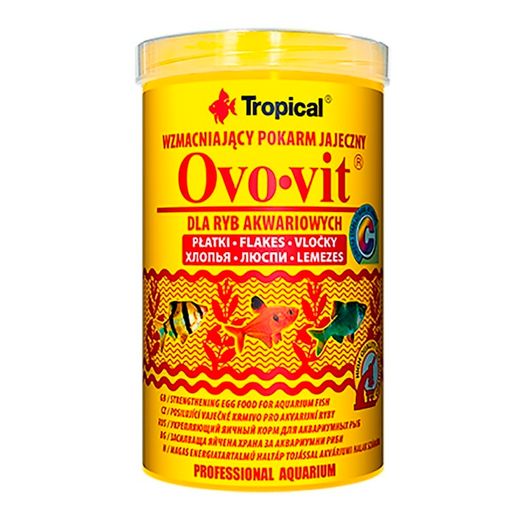 Tropical Ovo-vit 100ml, 250ml