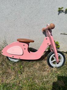Little Dutch Wooden Balance Bike