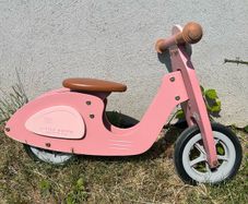 Little Dutch Wooden Balance Bike
