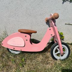 Little Dutch Wooden Balance Bike