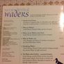 Wonderful Waders    RTE Radio1 CD Image 2