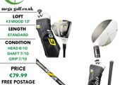Taylormade RBZ Stage 2 Tour TS #3 Wood 13 Degree / Rocketfuel 70 Regular