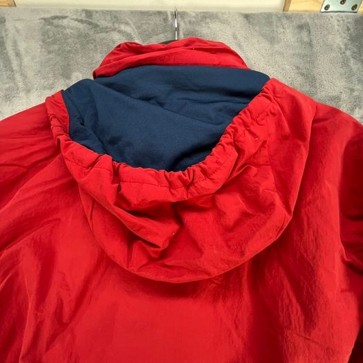 Aigle Gore-Tex Jacket 90s Retro Rain Waterproof Hiking Walking Red Mens M