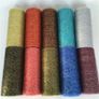 Tulle Roll ,fabric ribbon gold Image 4