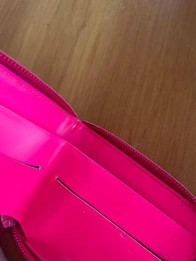 Acne Studios Kei Leather Zip-around Wallet