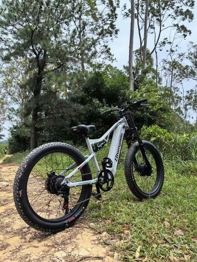 SHENGMILO S600 2000W Dual Motor Electric Bike