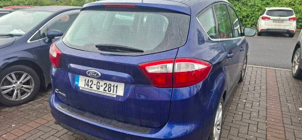 2014 Ford C-max