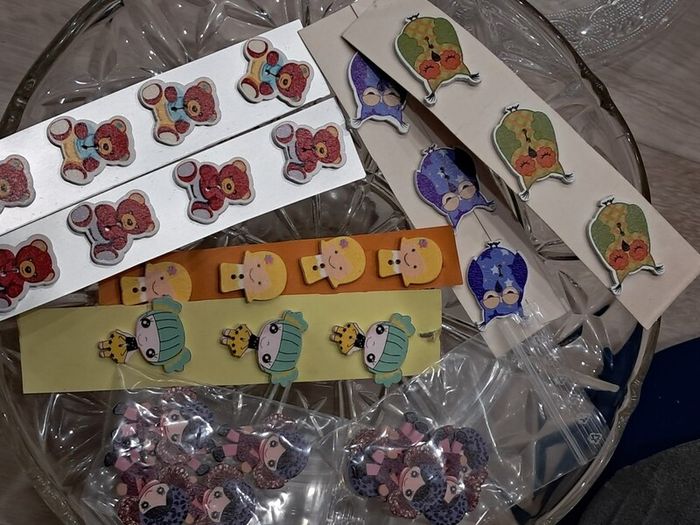 buttons
