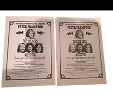 1978 Bee Gees Press Kit