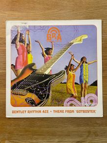Bentley Rhythm Ace - Theme From Gutbuster - 12" Vinyl Single - 2000 Parlophone Records