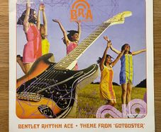 Bentley Rhythm Ace - Theme From Gutbuster - 12" Vinyl Single - 2000 Parlophone Records