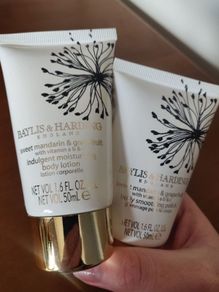 Baylis and Harding Body Lotion and Body Polish set