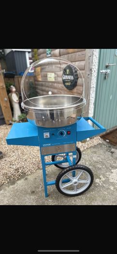 Popcorn candy floss slush puppy Hotdog nachos machines