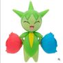 Pokemon Pawniard and Roselia 5cm Battle Figures 2 Pack Image 4
