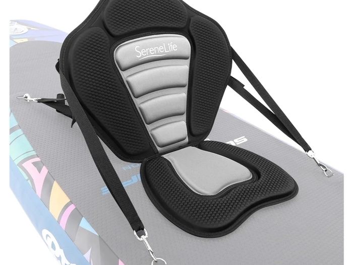 Paddle board seat