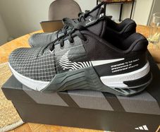 Nike Metcon 8 Hyperlift Black UK 39 Trainers shoes