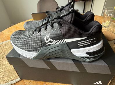 Nike Metcon 8 Hyperlift Black UK 39 Trainers shoes