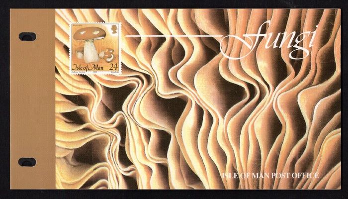 1995 Isle of Man Fungi Commemorative Stamps Presentation Pack